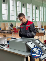 Завершилась первая неделя регионального этапа Чемпионата профессионального мастерства в рамках Всероссийского чемпионатного движения «Профессионалы-2026»!